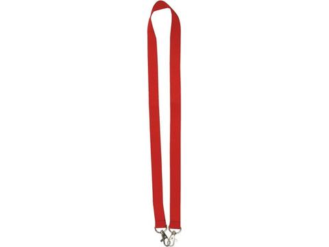 Double hook lanyard