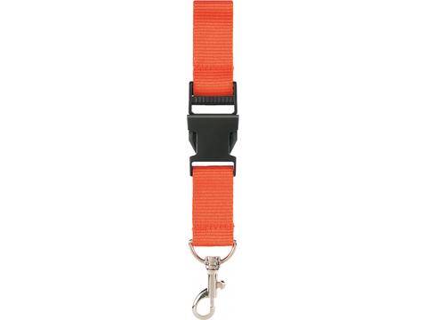 Lanyards with Safety Break 25 mm