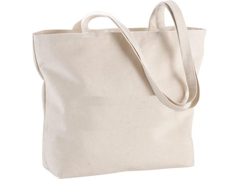 Ningbo Zipped Shopper Tote