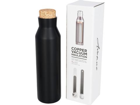 Norse copper vacuum insulated bottle with cork