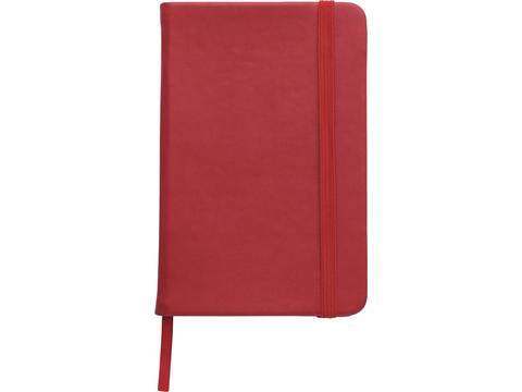 Soft feel notebook