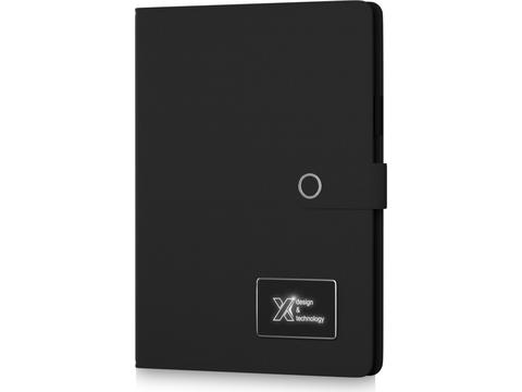 O17 A4 light-up notebook powerbank