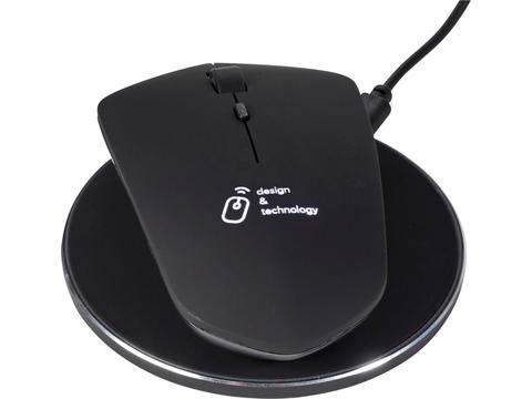 O21 wireless charging mouse