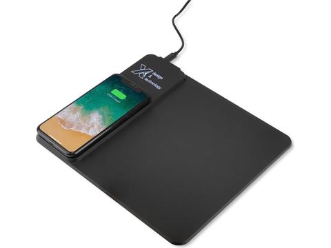 O25 10W light-up induction mouse pad