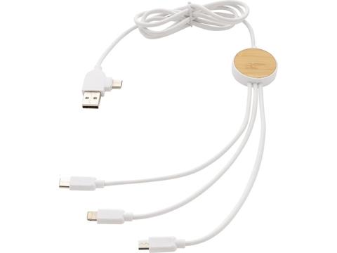 Ontario 1.2 metre 6-in-1 charging cable