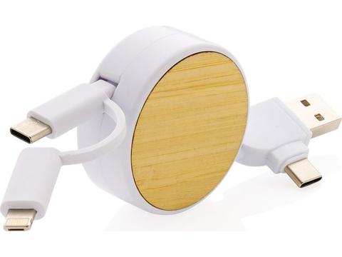 Ontario 6-in-1 retractable cable