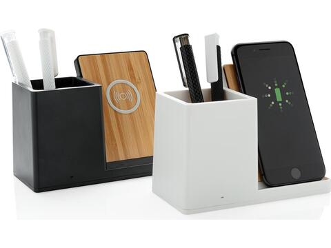 Ontario FSC® & RCS recycled plastic 10W wireless charger