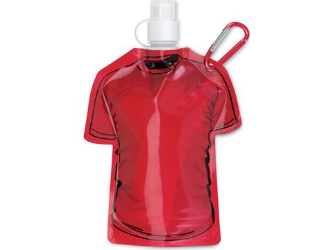 T-shirt foldable bottle