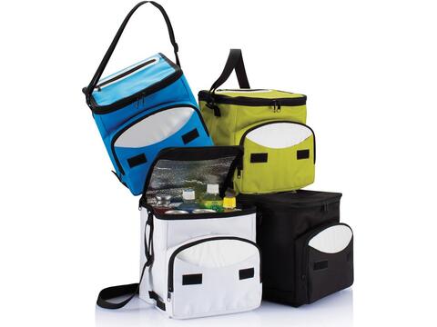 Foldable cooler bag