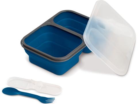 Foldable silicone lunchbox