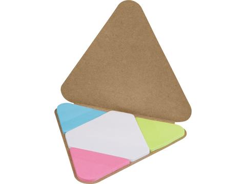 Triangle sticky pad