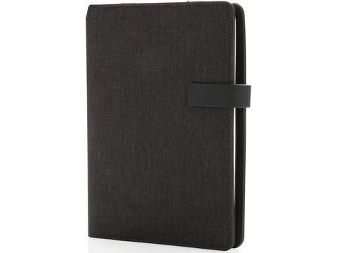 Osaka A5 notebook cover with organizer