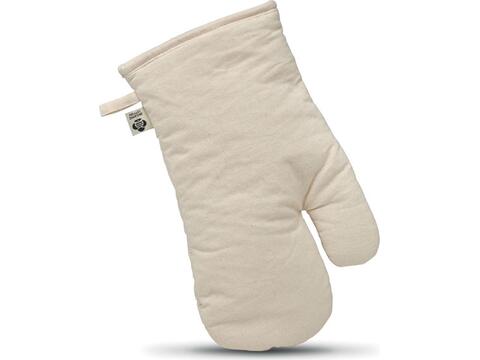 Organic cotton oven glove
