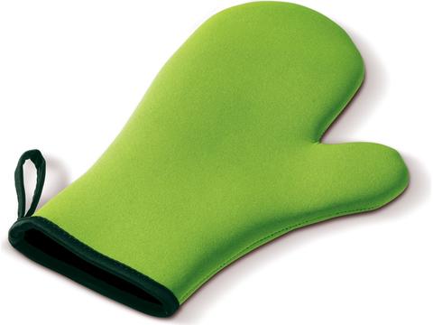 Neoprene oven mitt