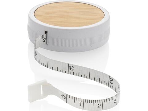 RCS recycled plastic & bamboo tailor tape