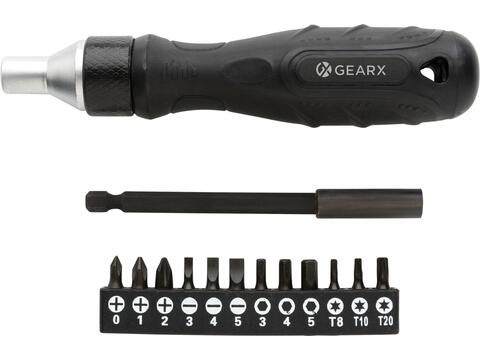 Gear X ratchet screwdriver