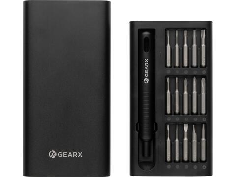 Gear X 31 in 1 precision screwdriver set
