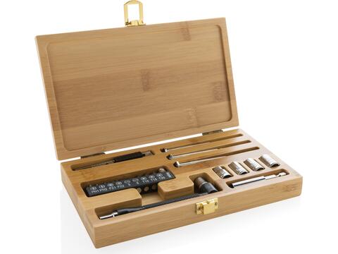 Carvine 21 pcs bamboo tool set