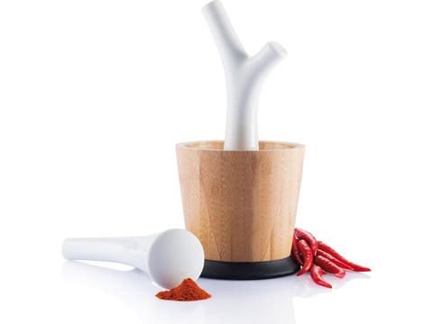 Pesta mortar and pestle