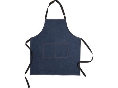 Deluxe denim apron