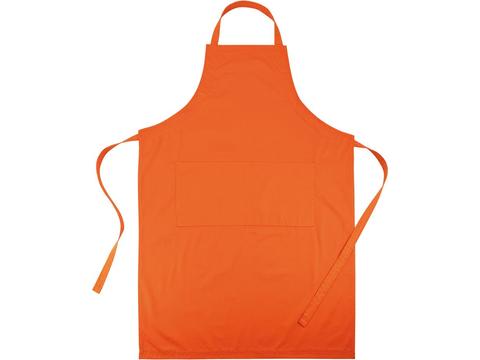 Adjustable apron