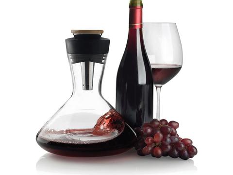 Aerato wine carafe