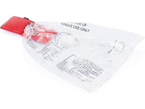 Keychain CPR mask