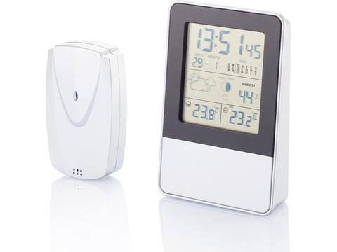 Indoor/outdoor weather station