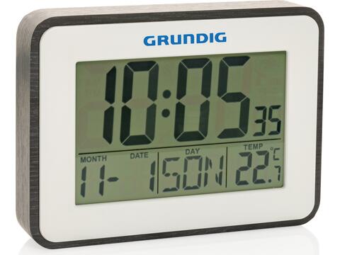 Grundig weatherstation alarm and calendar