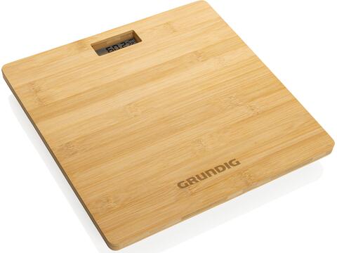 Grundig Bamboo Digital Body Scale