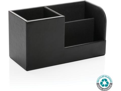 Swiss Peak RCS recycled PU Desk organiser