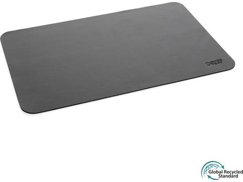 Swiss Peak GRS recycled PU mousepad