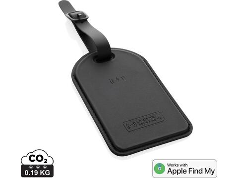 Globetrack RCSrPolyester luggage tag with worldwide locating