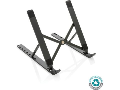 Terra RCS recycled aluminum universal laptop/tablet stand