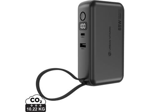 Urban Vitamin Eureka hybrid GANcharger 10000mah powerbank65W