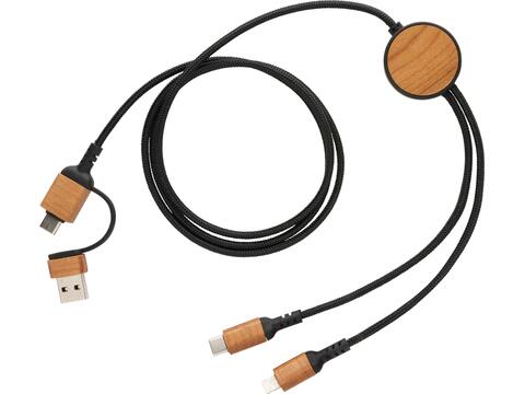 Ohio RCS certified recycled plastic 6-in-1 cable