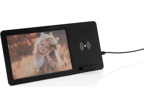 5W Wireless charger and photo frame