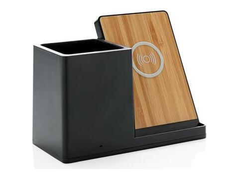 Ontario FSC® & RCS recycled plastic 10W wireless charger