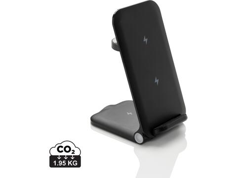 Powerpal 3 in 1 RCS recycled plastic 15W charger