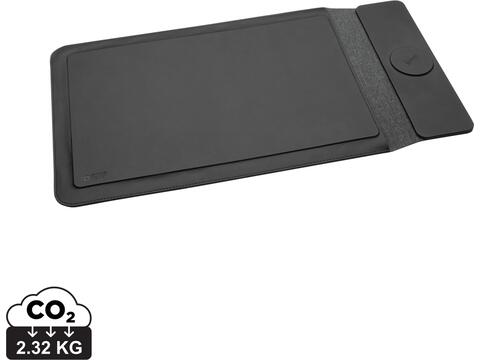 Swiss Peak 15W magnetic charging laptop sleeve 14-15,6"