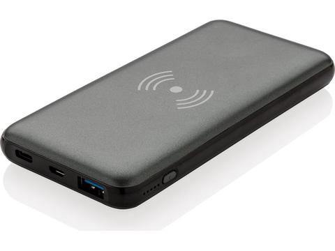 10.000 mAh Fast Charging 10W Wireless Powerbank with PD