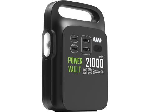 Power Vault RCS rplastic 21000 mAh portable power station