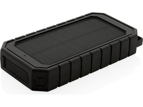 RCS recycled plastic Solar powerbank with 10W Wireless