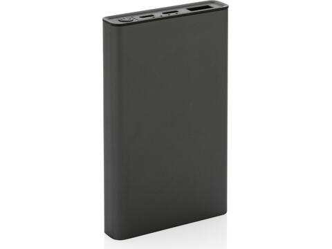 Terra RCS recycled aluminum powerbank 5.000 mAh