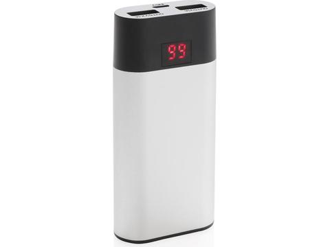 4.000 mAh powerbank with digital display