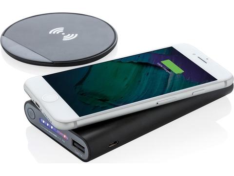 Wireless charging set