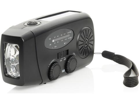 RescueWave RCS recycled plastic emergency radio