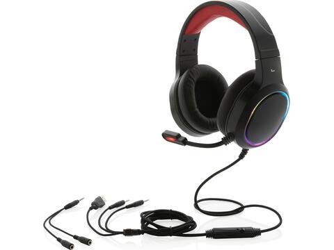 RGB gaming headset