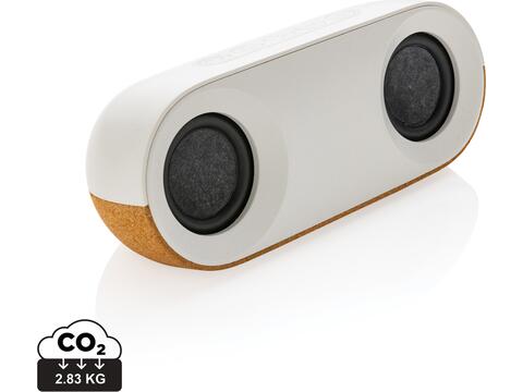 Oregon RCS recycled plastic and cork 10W speaker