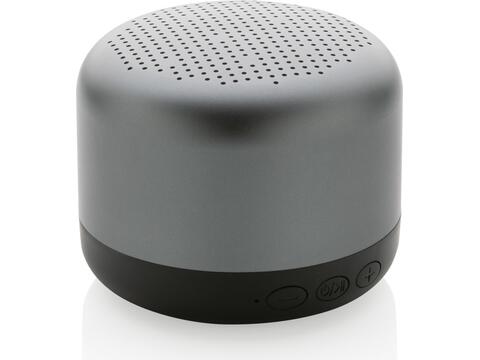 Terra RCS recycled aluminum 5W wireless speaker